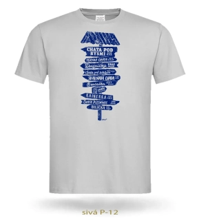 Trička pánske ROZCESTNÍK RYSY